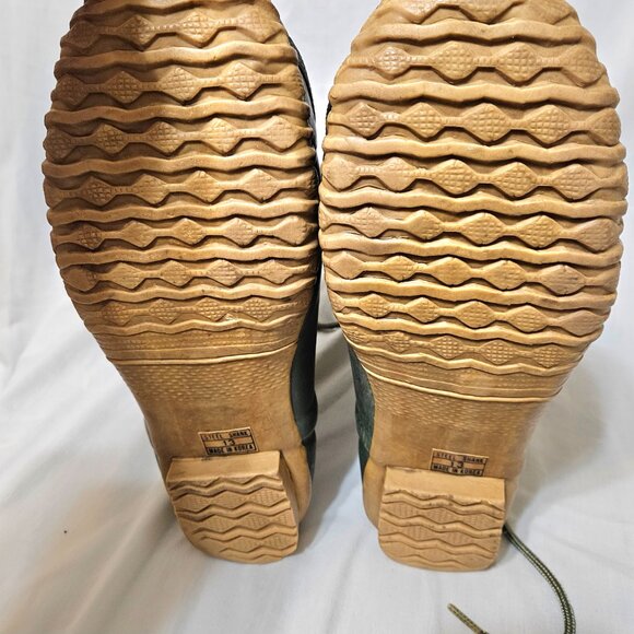 Vintage Hodgman Boots Thinsulate Ultra Insulation Outdoor Shoes Men Size 13 - Picture 9 of 16